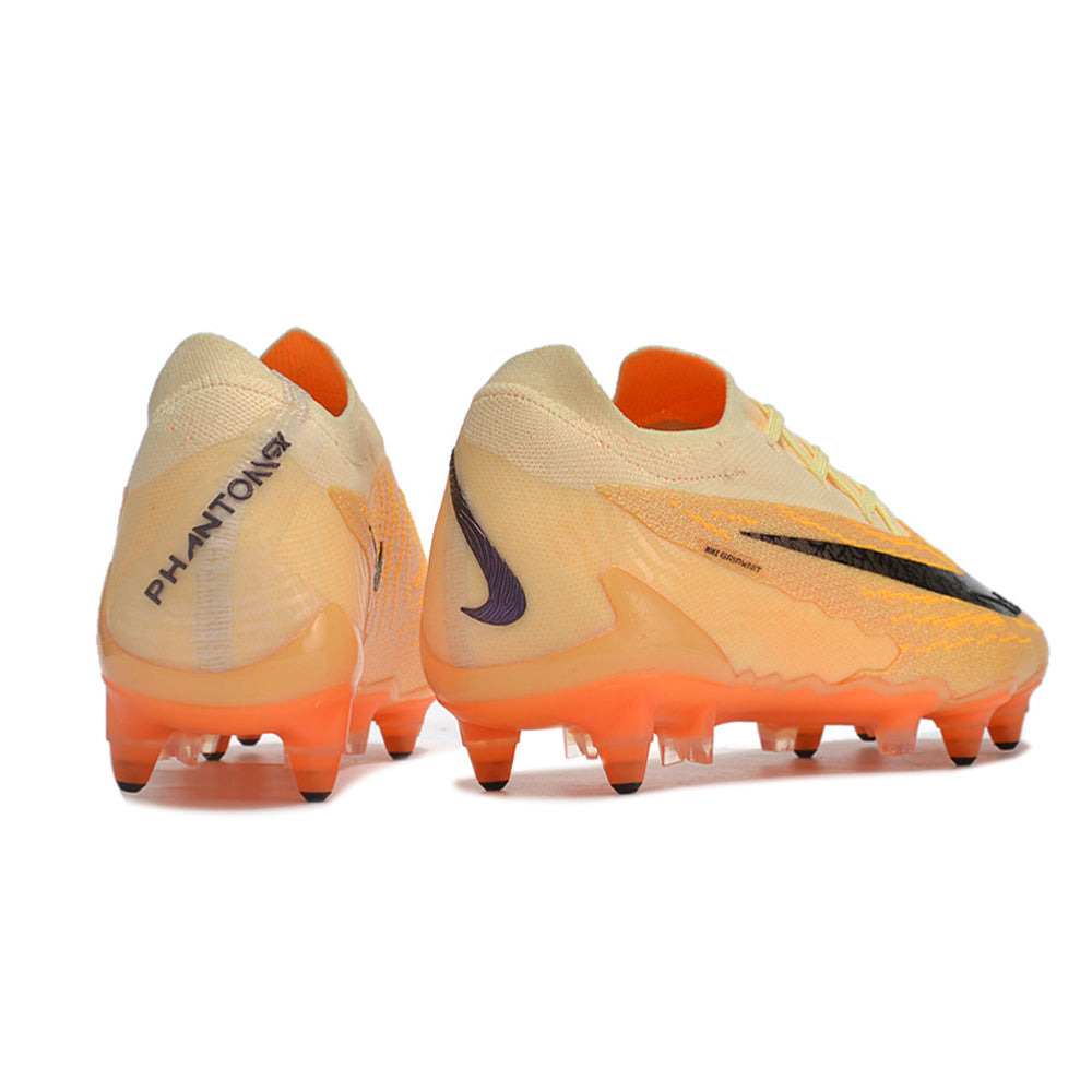 Chuteira Campo Nike Phantom GX Elite Ponta de Aluminio Laranja 