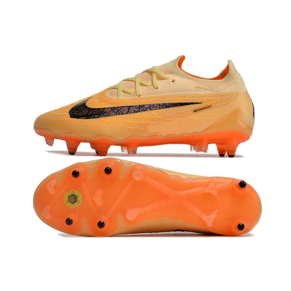Chuteira Campo Nike Phantom GX Elite Ponta de Aluminio Laranja 