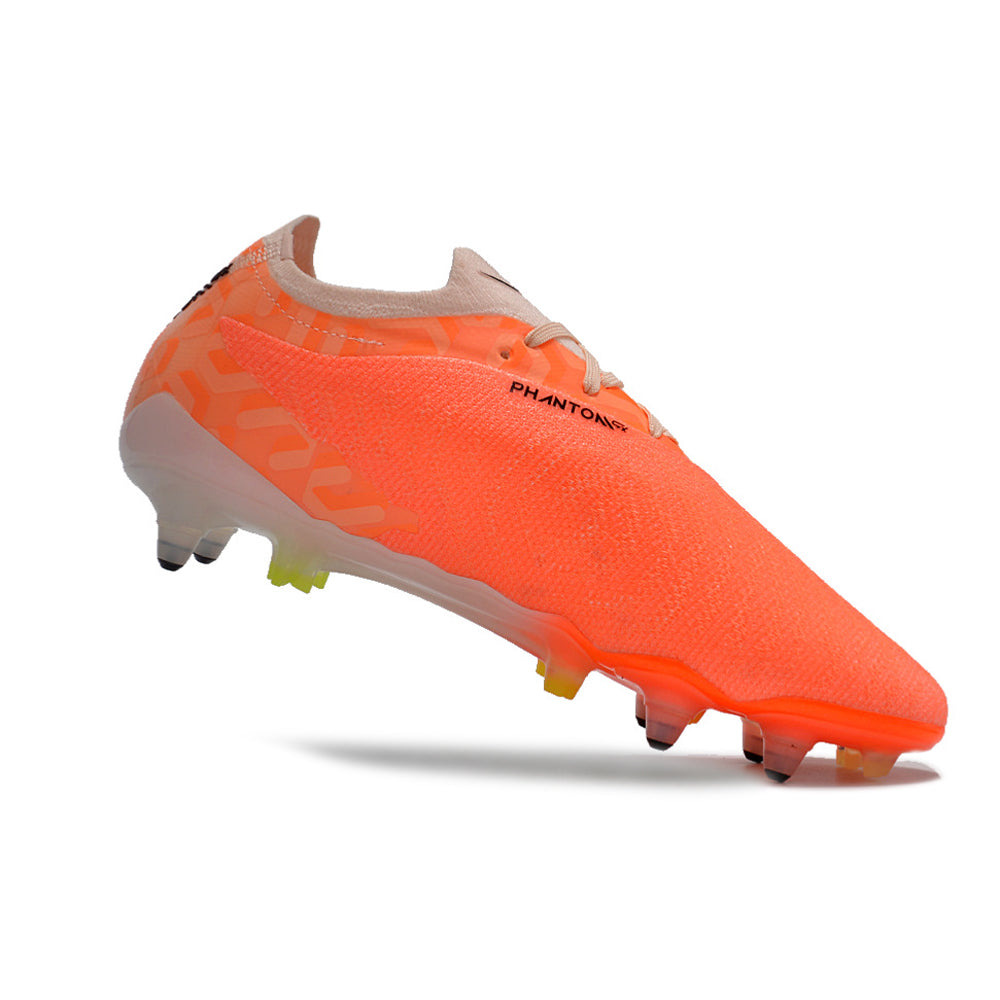 Chuteira Campo Nike Phantom GX Elite Ponta de Aluminio Laranja 