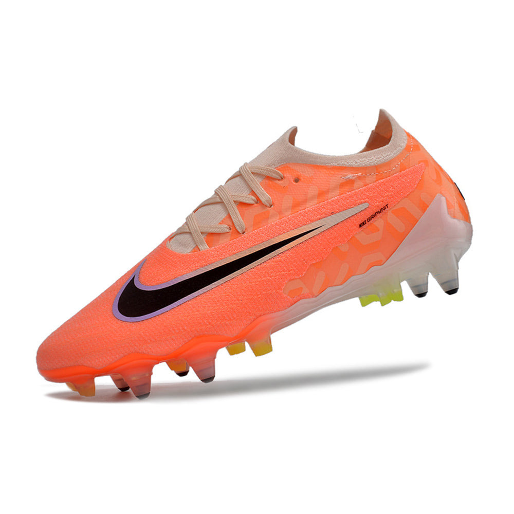 Chuteira Campo Nike Phantom GX Elite Ponta de Aluminio Laranja 
