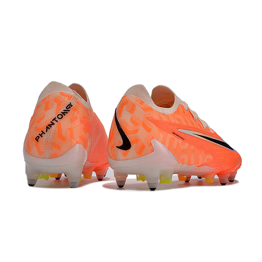 Chuteira Campo Nike Phantom GX Elite Ponta de Aluminio Laranja 