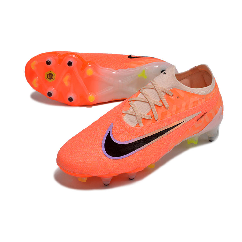 Chuteira Campo Nike Phantom GX Elite Ponta de Aluminio Laranja 