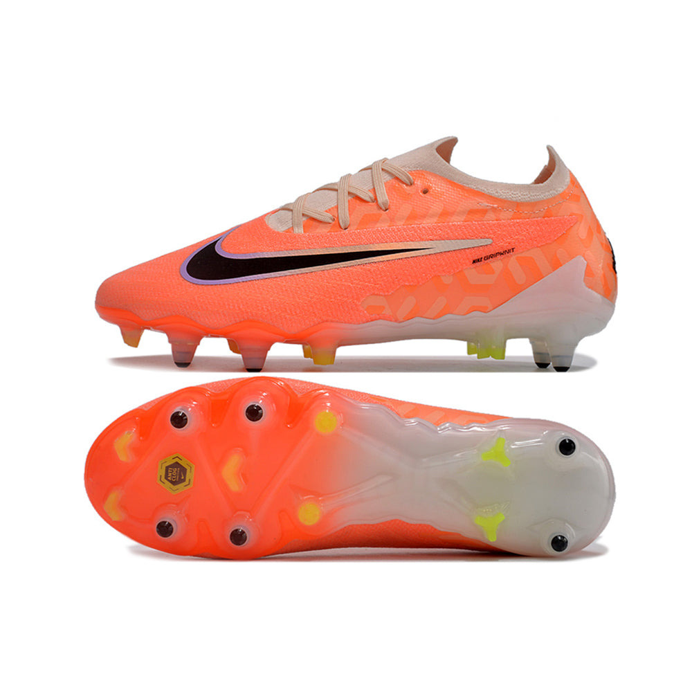 Chuteira Campo Nike Phantom GX Elite Ponta de Aluminio Laranja 