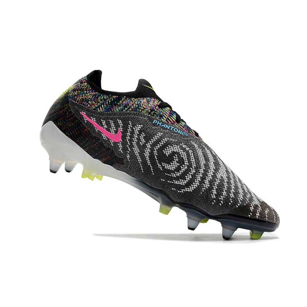Chuteira Campo Nike Phantom GX Elite Ponta de Aluminio Preta e Verde 