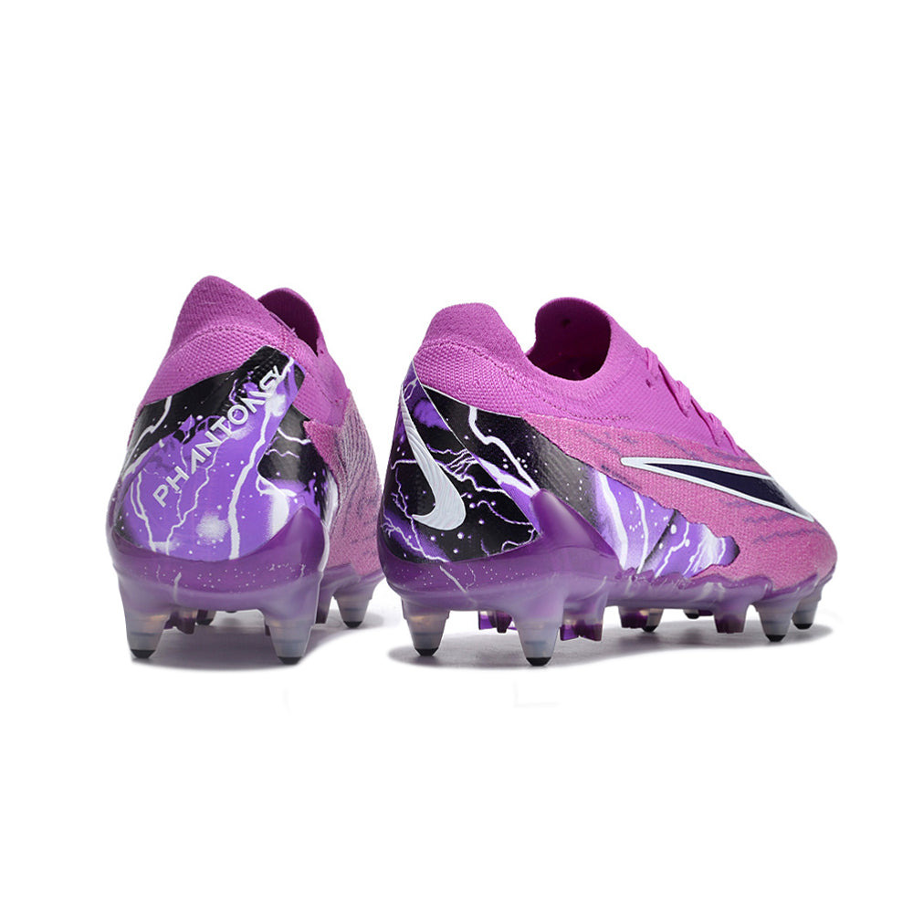 Chuteira Campo Nike Phantom GX Elite Ponta de Aluminio Roxa 