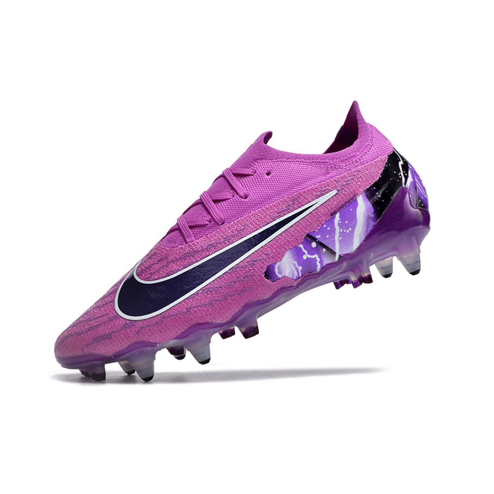 Chuteira Campo Nike Phantom GX Elite Ponta de Aluminio Roxa 