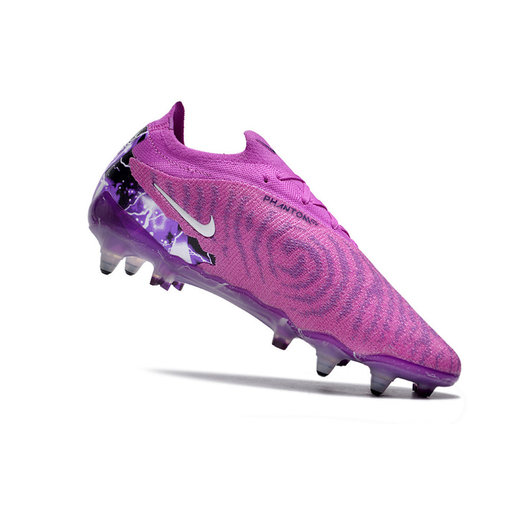 Chuteira Campo Nike Phantom GX Elite Ponta de Aluminio Roxa 