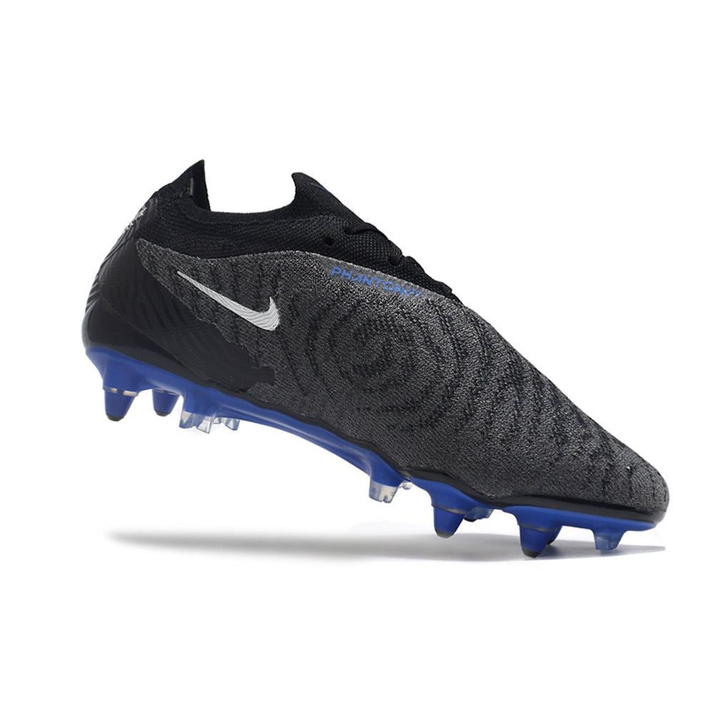 Chuteira Campo Nike Phantom GX Elite SG Preta e Azul 