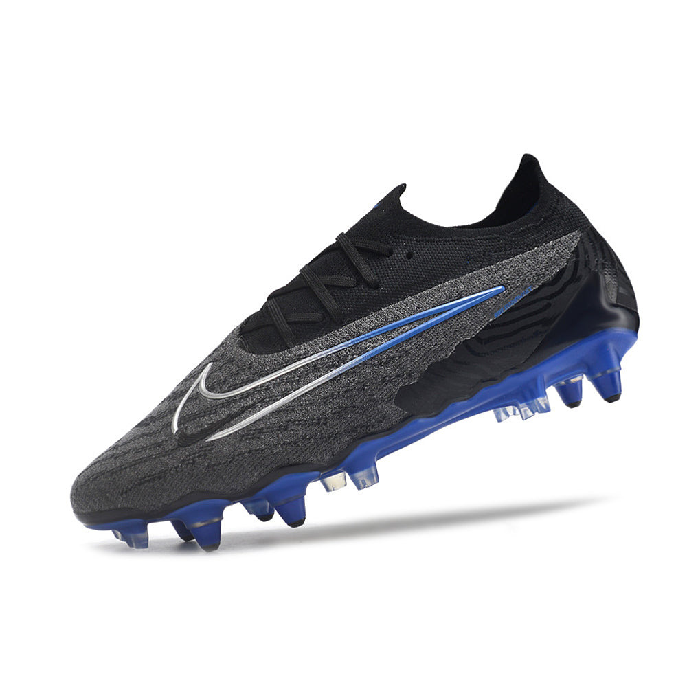 Chuteira Campo Nike Phantom GX Elite SG Preta e Azul 