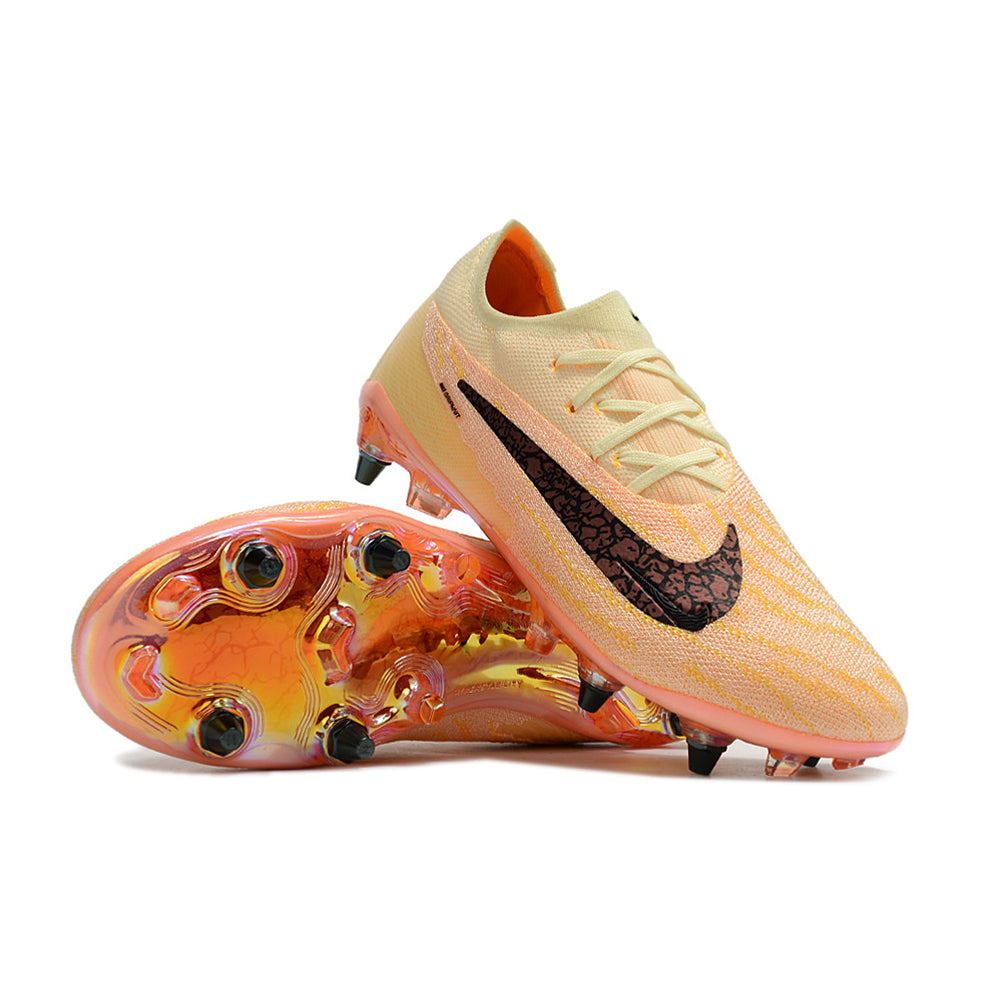 Chuteira Campo Nike Phantom GX Elite Trava Mista Laranja 