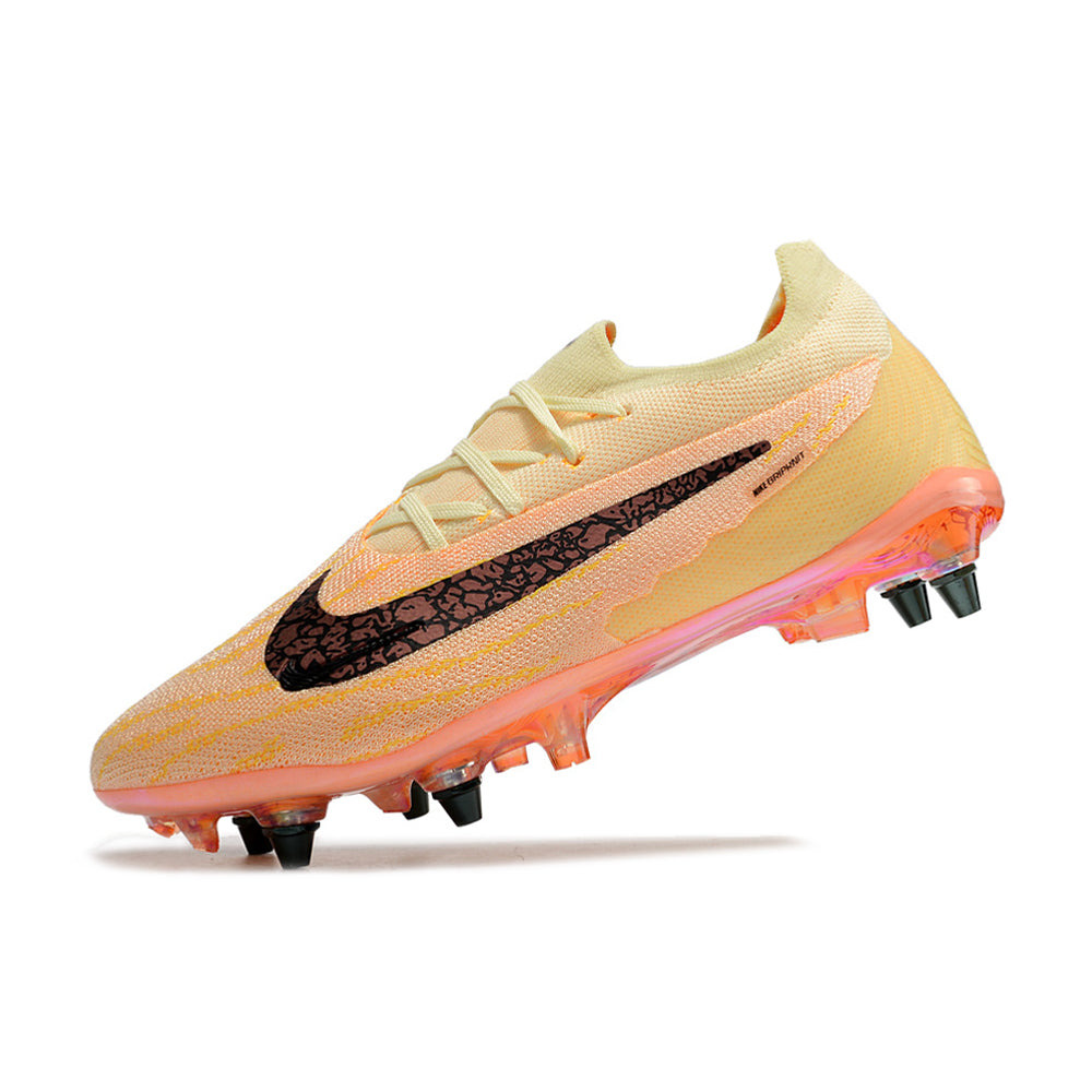 Chuteira Campo Nike Phantom GX Elite Trava Mista Laranja 