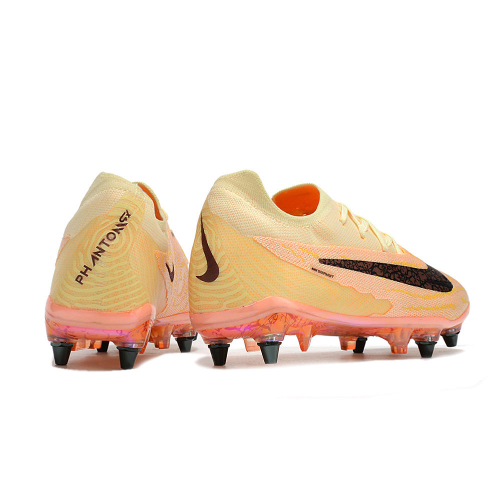 Chuteira Campo Nike Phantom GX Elite Trava Mista Laranja 