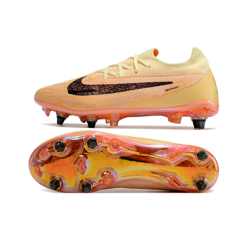 Chuteira Campo Nike Phantom GX Elite Trava Mista Laranja 