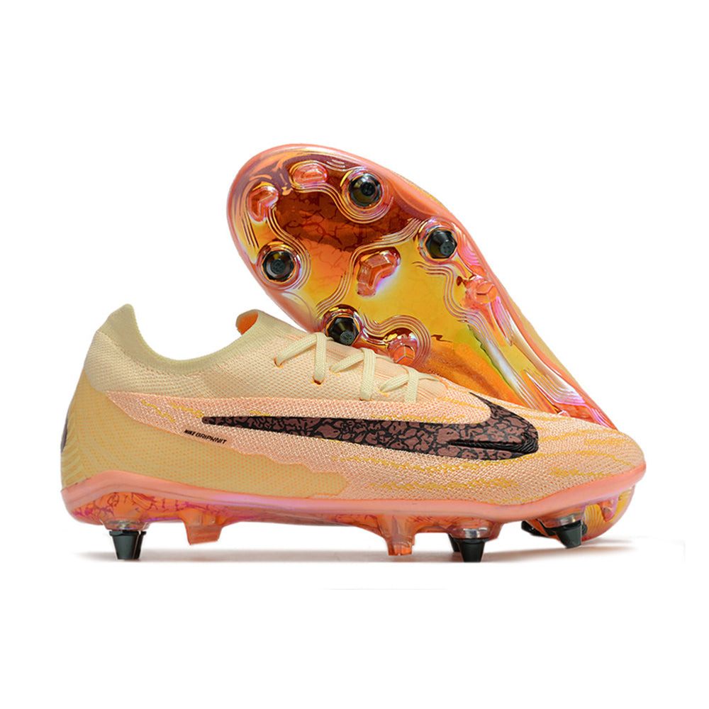 Chuteira Campo Nike Phantom GX Elite Trava Mista Laranja 