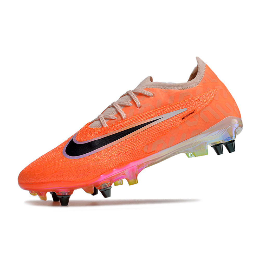 Chuteira Campo Nike Phantom GX Elite Trava Mista Laranja 