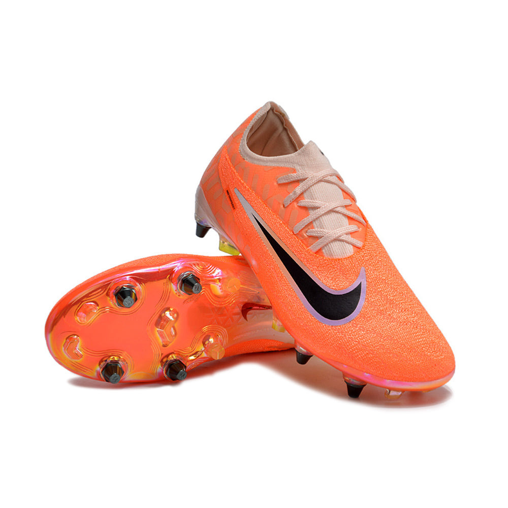 Chuteira Campo Nike Phantom GX Elite Trava Mista Laranja 