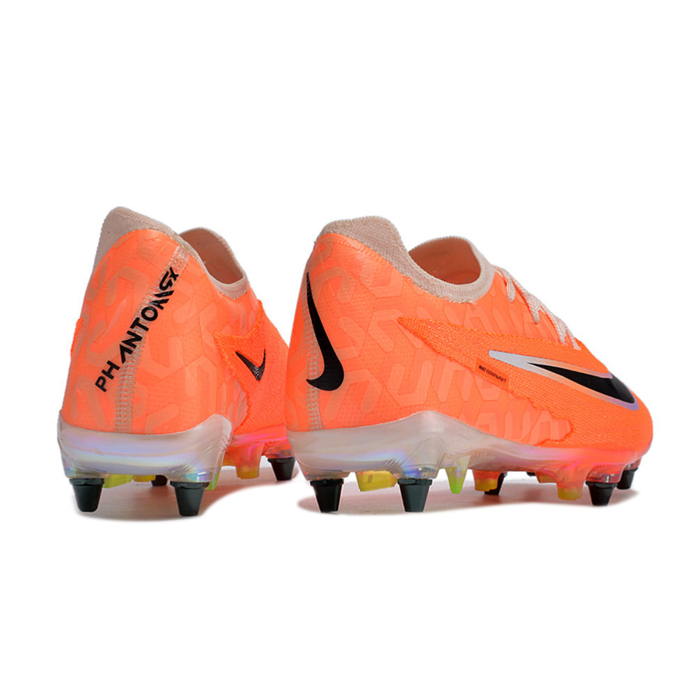 Chuteira Campo Nike Phantom GX Elite Trava Mista Laranja 