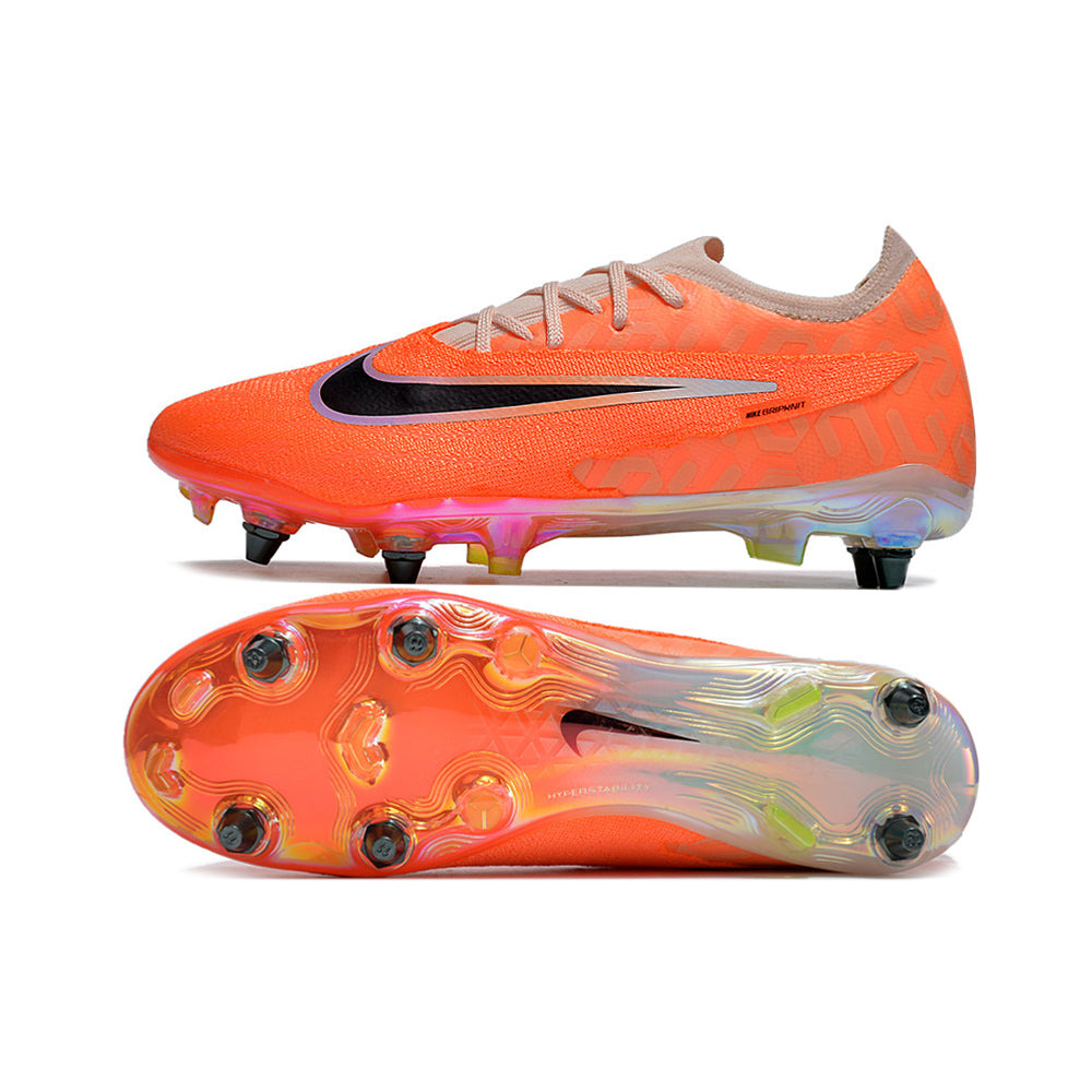 Chuteira Campo Nike Phantom GX Elite Trava Mista Laranja 