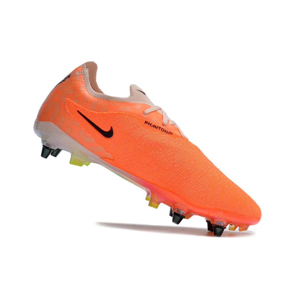 Chuteira Campo Nike Phantom GX Elite Trava Mista Laranja 