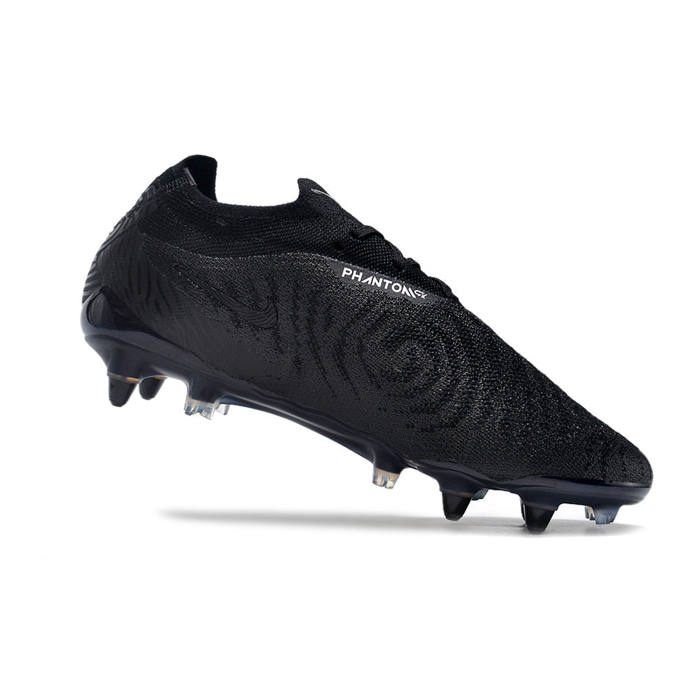 Chuteira Campo Nike Phantom GX Elite Trava Mista Preta 