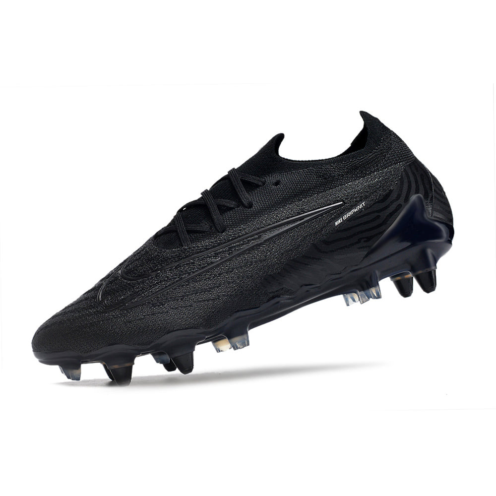 Chuteira Campo Nike Phantom GX Elite Trava Mista Preta 