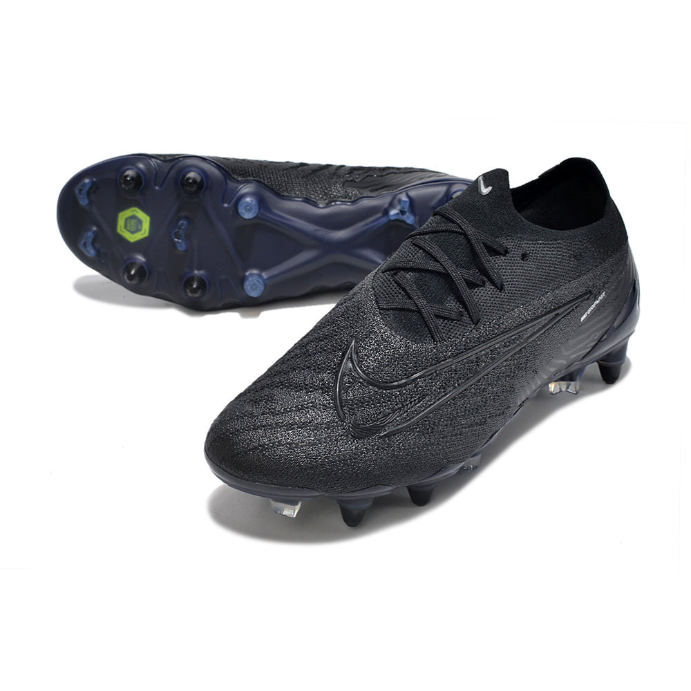 Chuteira Campo Nike Phantom GX Elite Trava Mista Preta 