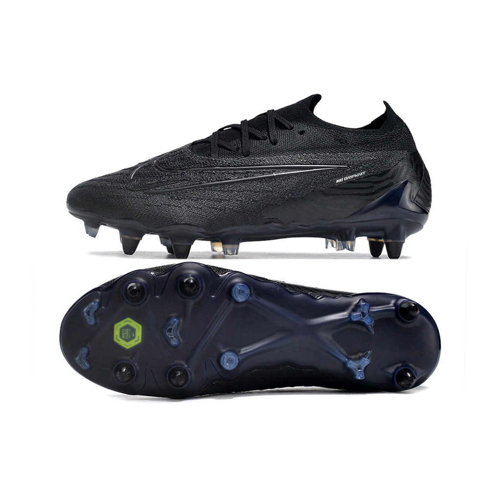 Chuteira Campo Nike Phantom GX Elite Trava Mista Preta 