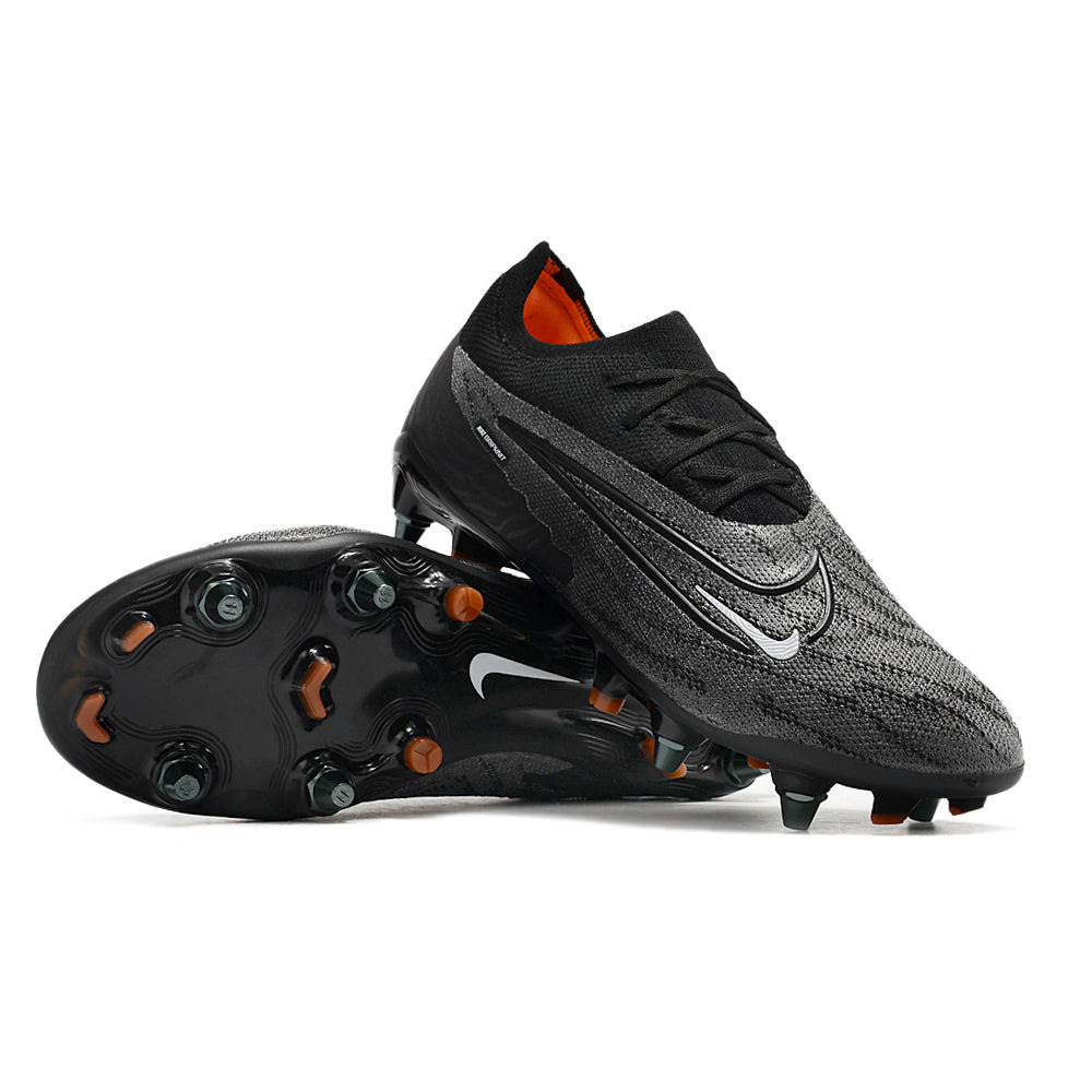 Chuteira Campo Nike Phantom GX Elite Trava Mista Preta 