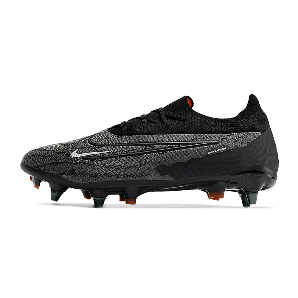 Chuteira Campo Nike Phantom GX Elite Trava Mista Preta 