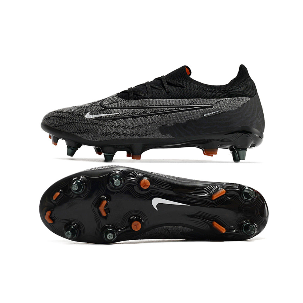 Chuteira Campo Nike Phantom GX Elite Trava Mista Preta 