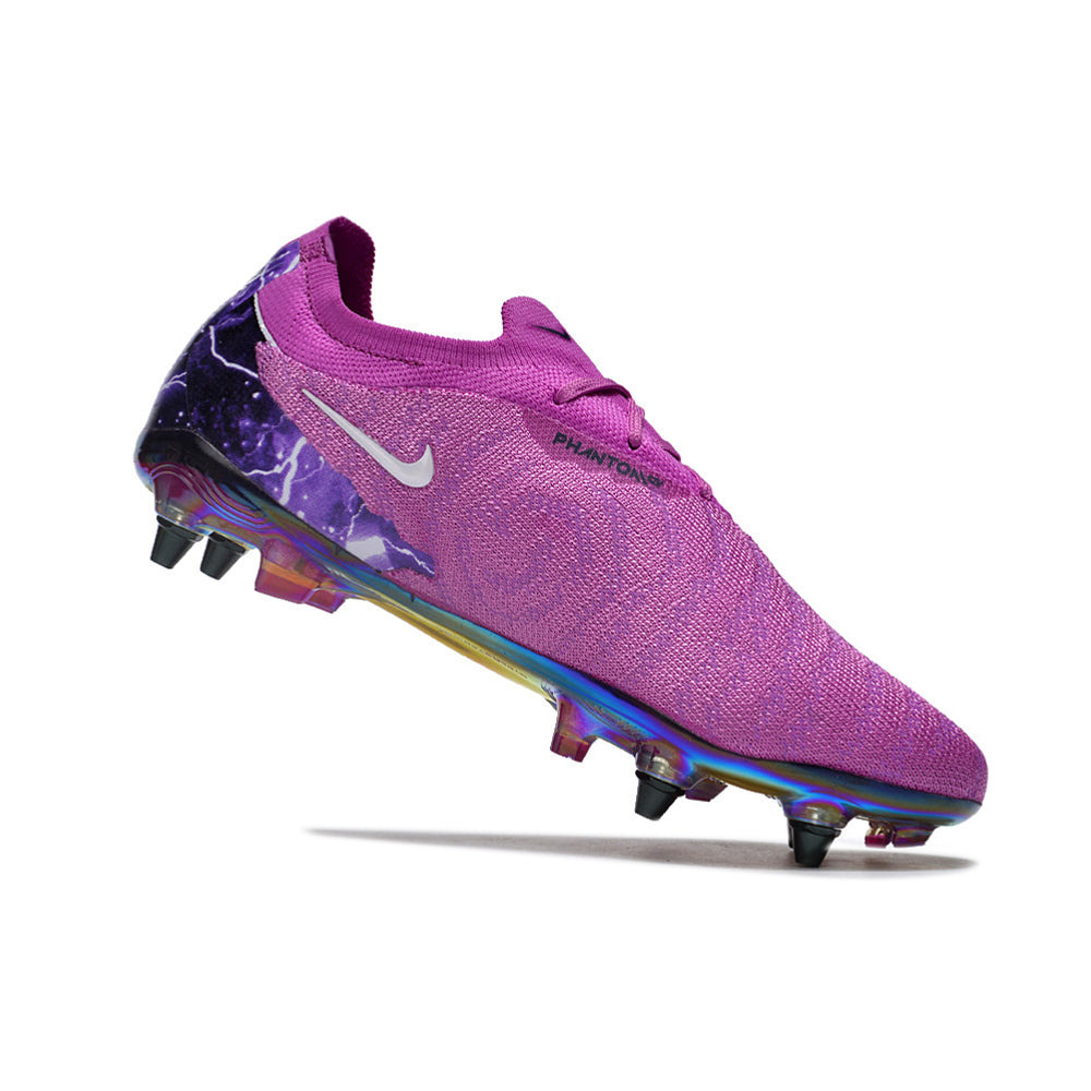 Chuteira Campo Nike Phantom GX Elite Trava Mista Roxa 