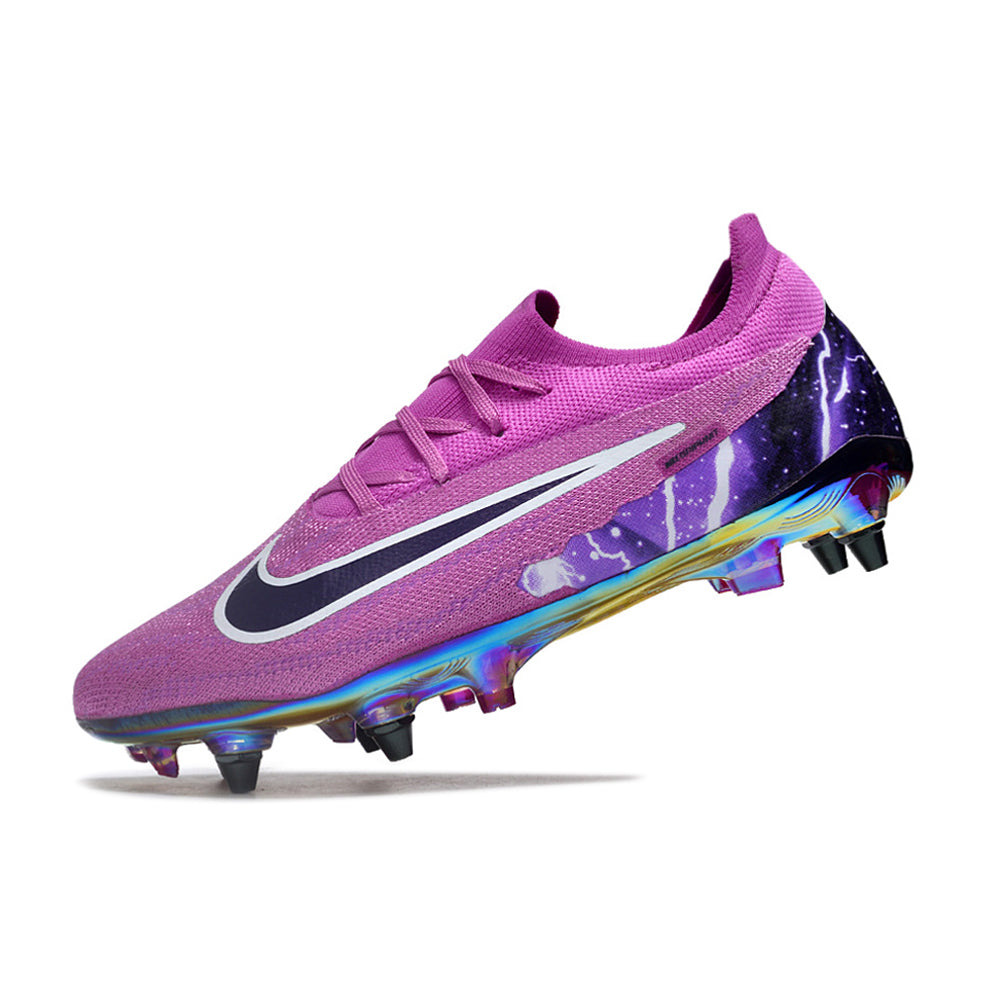 Chuteira Campo Nike Phantom GX Elite Trava Mista Roxa 