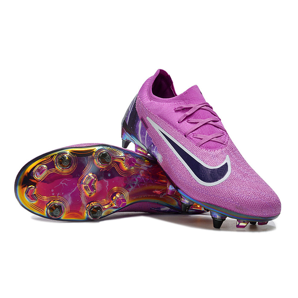 Chuteira Campo Nike Phantom GX Elite Trava Mista Roxa 