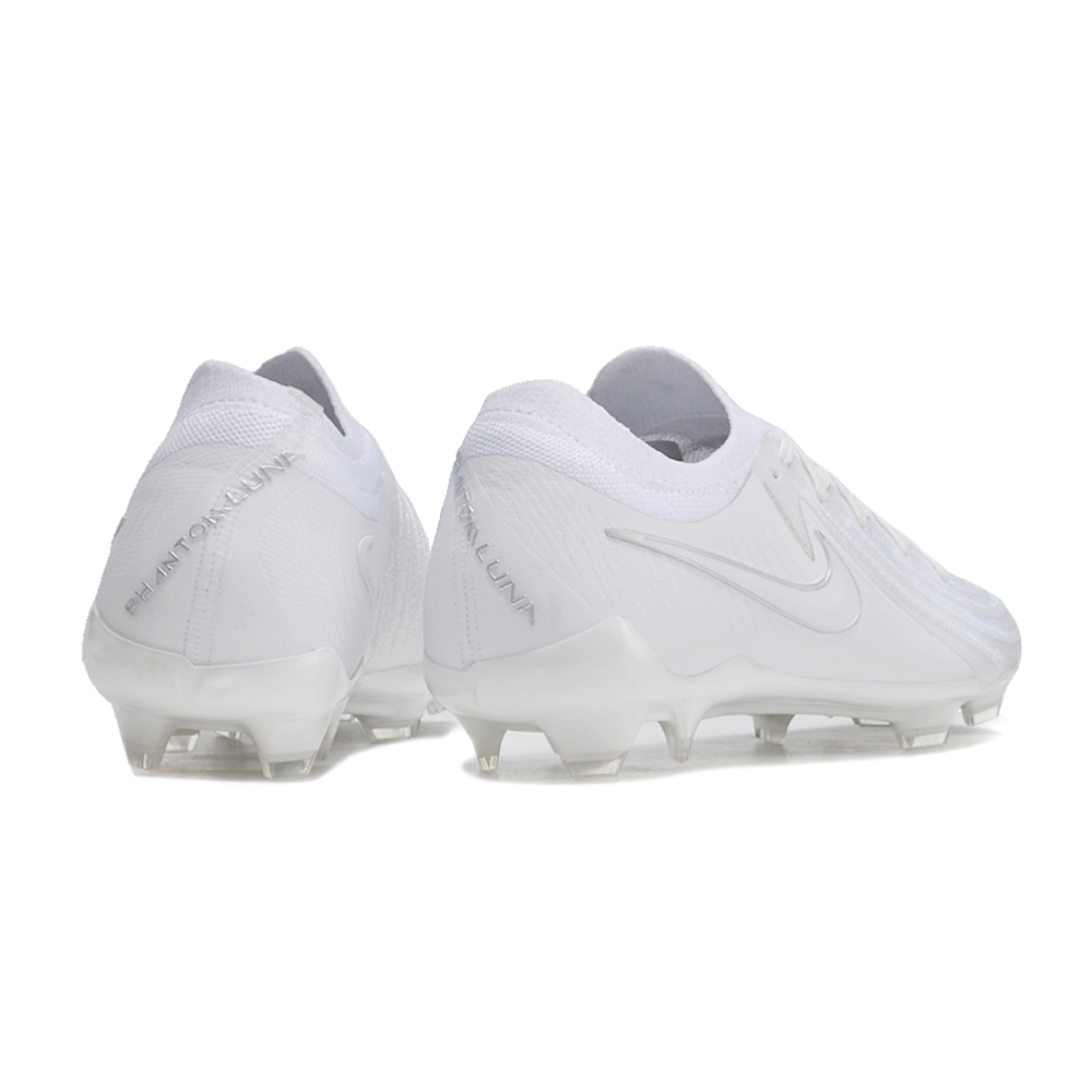 Chuteira Campo Nike Phantom Luna 2 Elite FG Branca