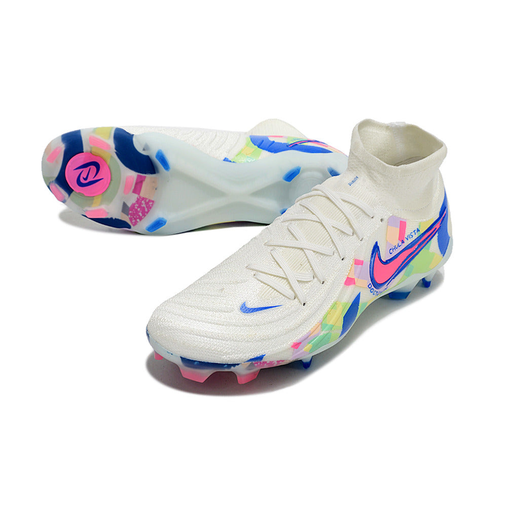 Chuteira Campo Nike Phantom Luna 2 Elite FG Branca 