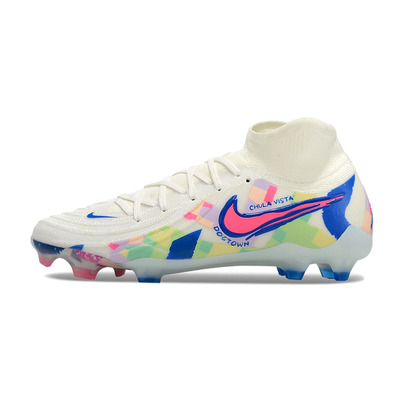 Chuteira Campo Nike Phantom Luna 2 Elite FG Branca 