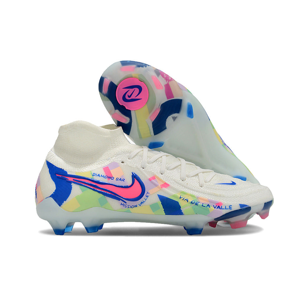 Chuteira Campo Nike Phantom Luna 2 Elite FG Branca 