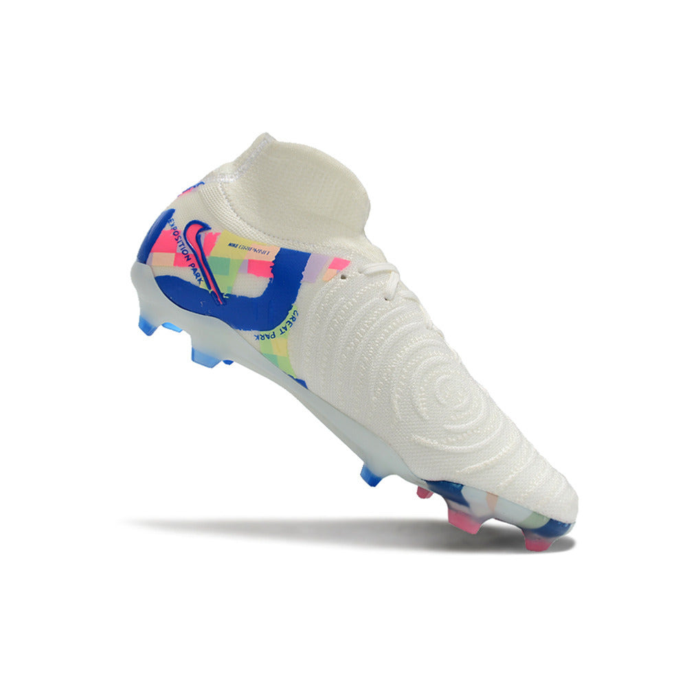 Chuteira Campo Nike Phantom Luna 2 Elite FG Branca 