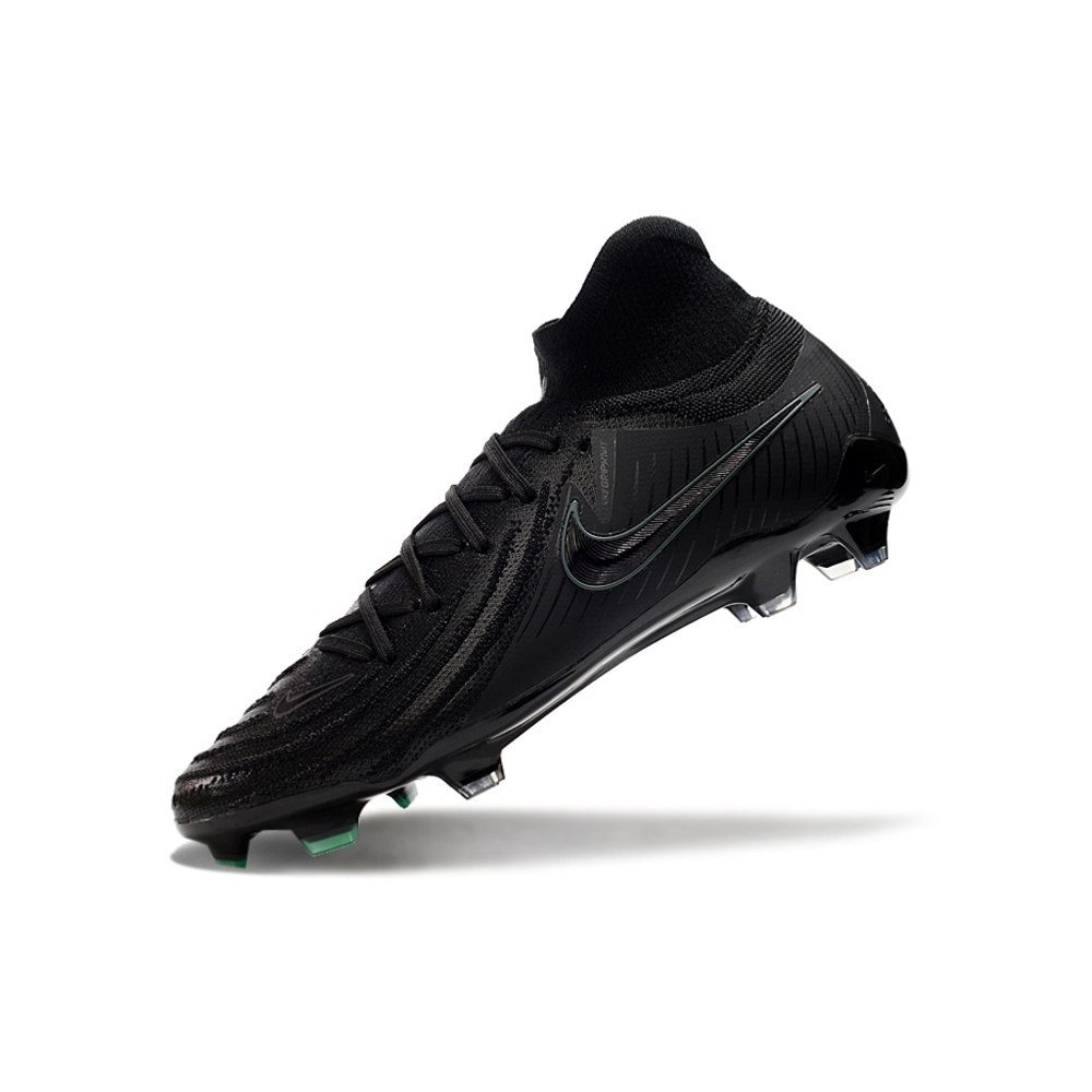 Chuteira Campo Nike Phantom Luna 2 Elite FG Preta 