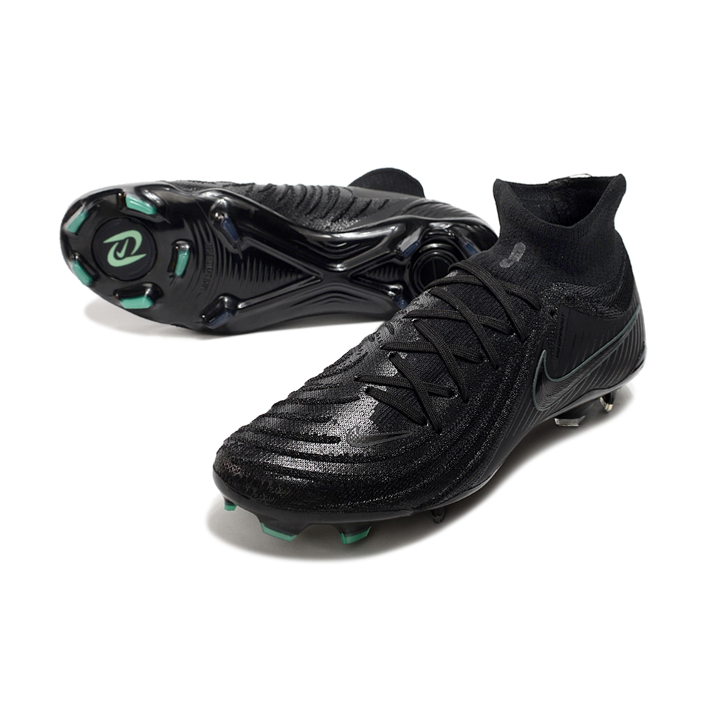 Chuteira Campo Nike Phantom Luna 2 Elite FG Preta 