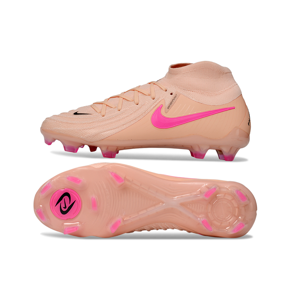 Chuteira Campo Nike Phantom Luna 2 Elite FG Rosa