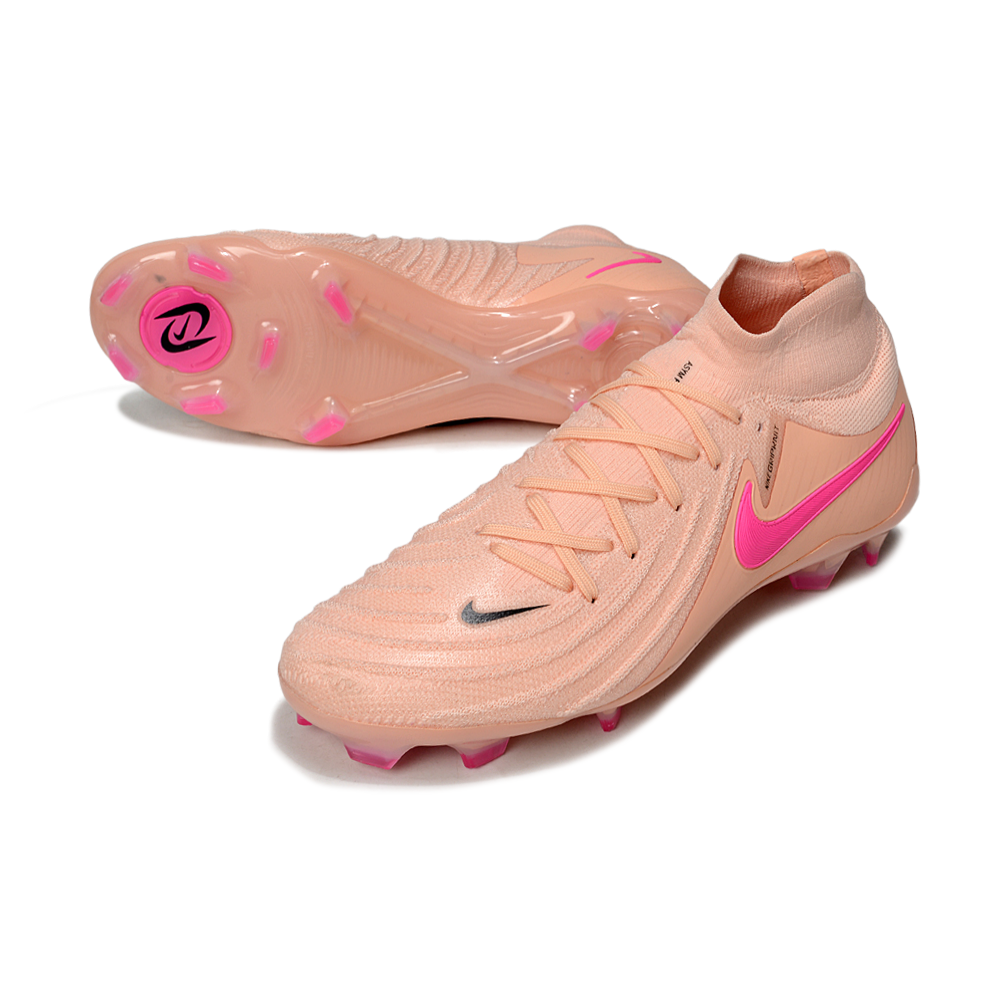 Chuteira Campo Nike Phantom Luna 2 Elite FG Rosa
