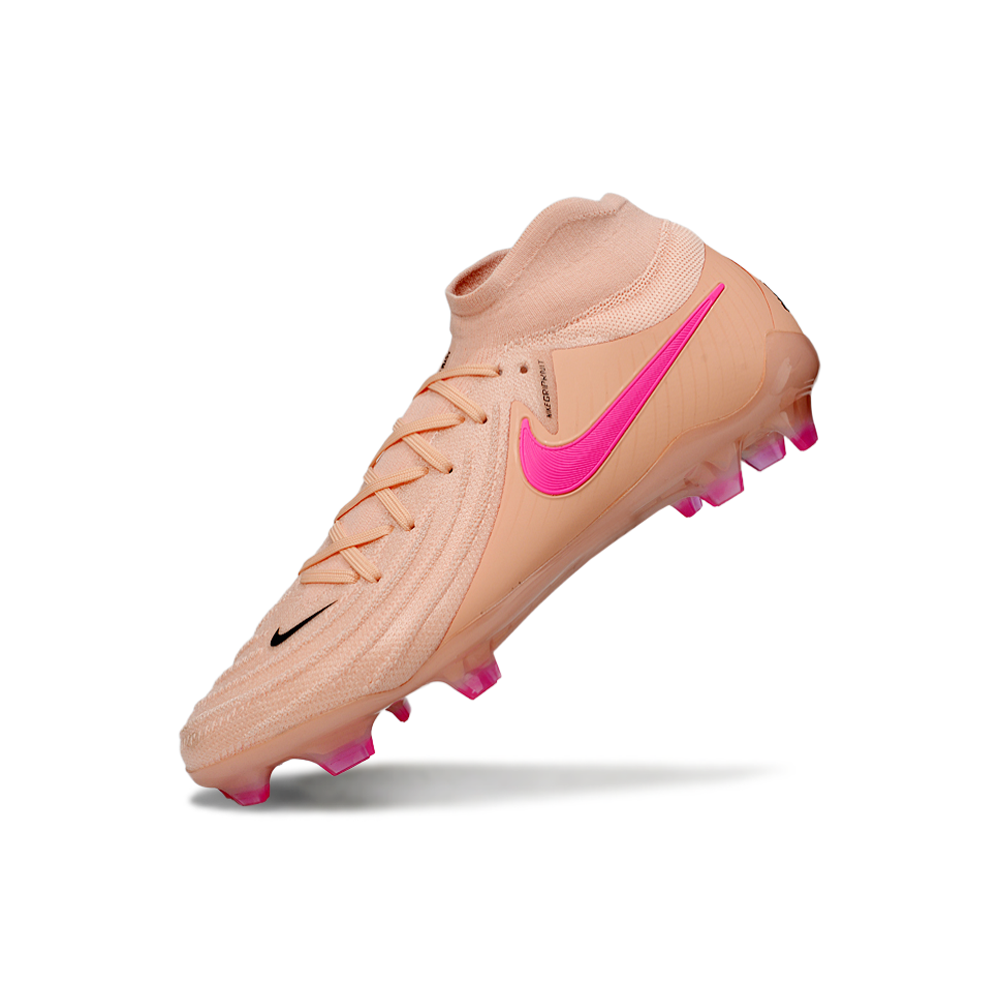 Chuteira Campo Nike Phantom Luna 2 Elite FG Rosa