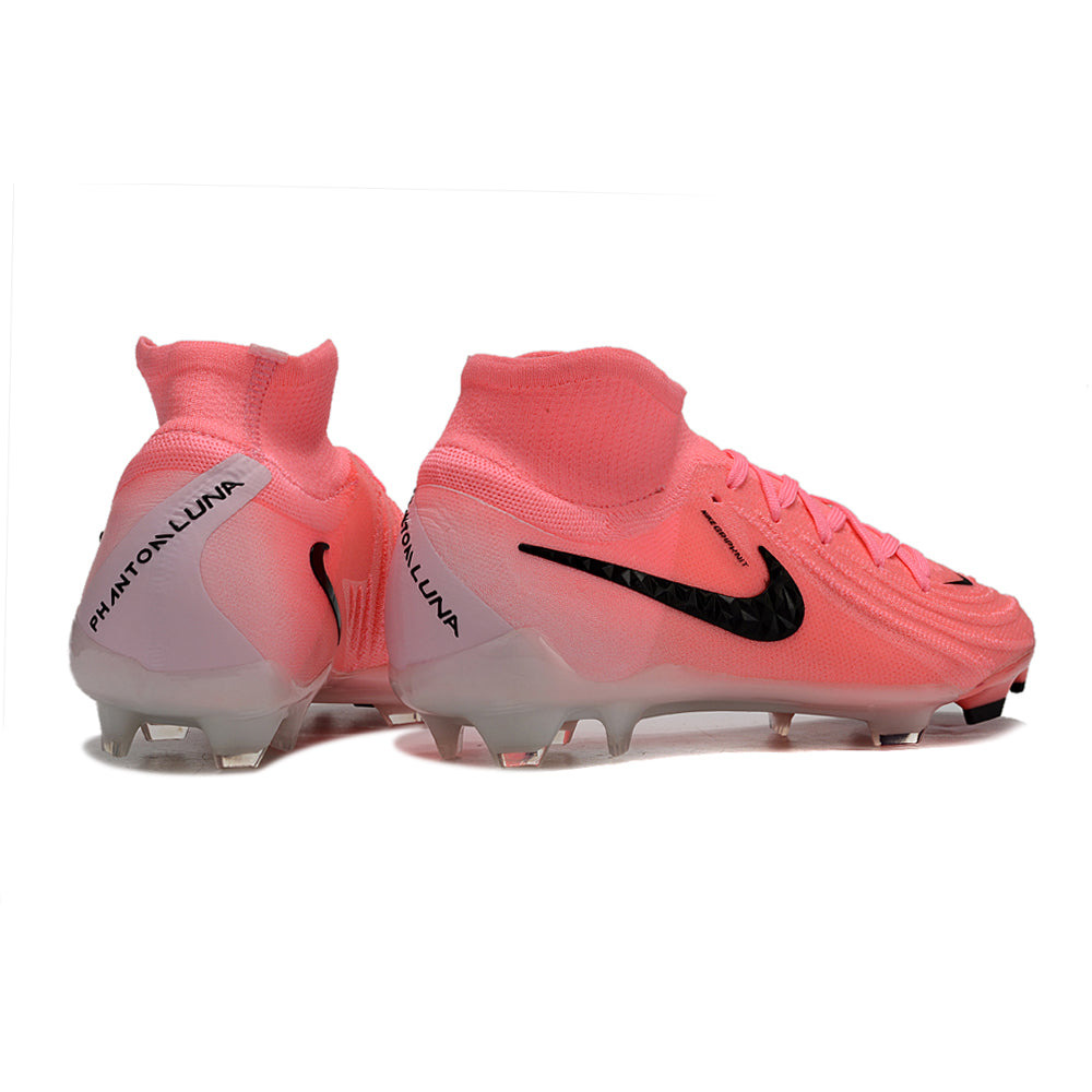 Chuteira Campo Nike Phantom Luna 2 Elite FG Rosa 