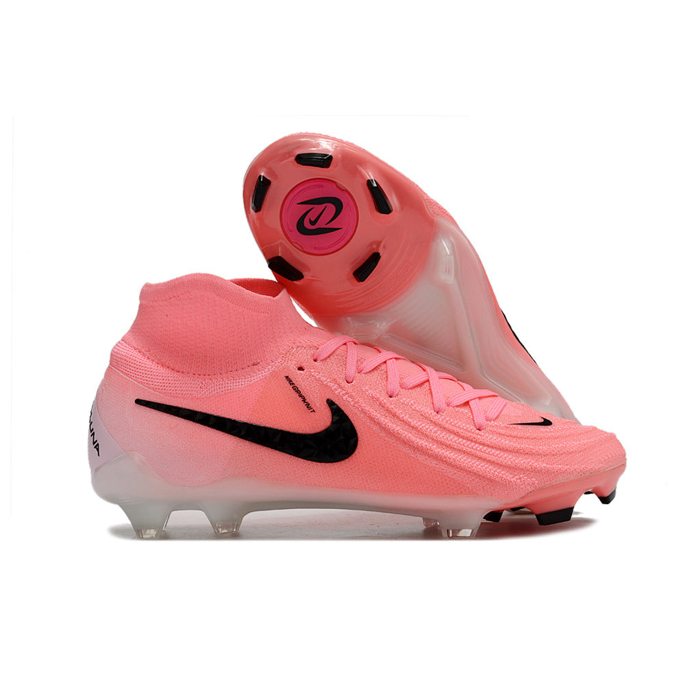 Chuteira Campo Nike Phantom Luna 2 Elite FG Rosa 