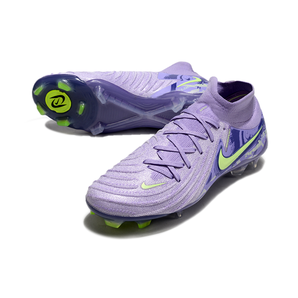Chuteira Campo Nike Phantom Luna 2 Elite FG Roxa 