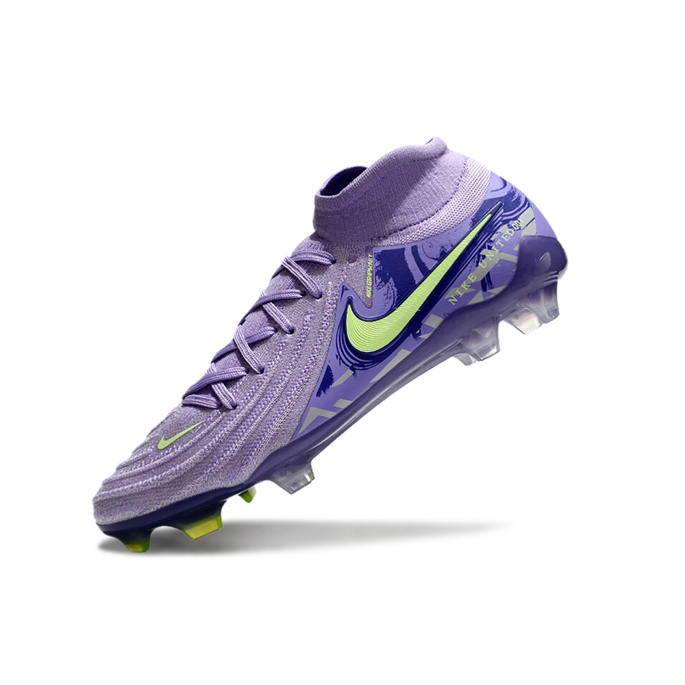 Chuteira Campo Nike Phantom Luna 2 Elite FG Roxa 
