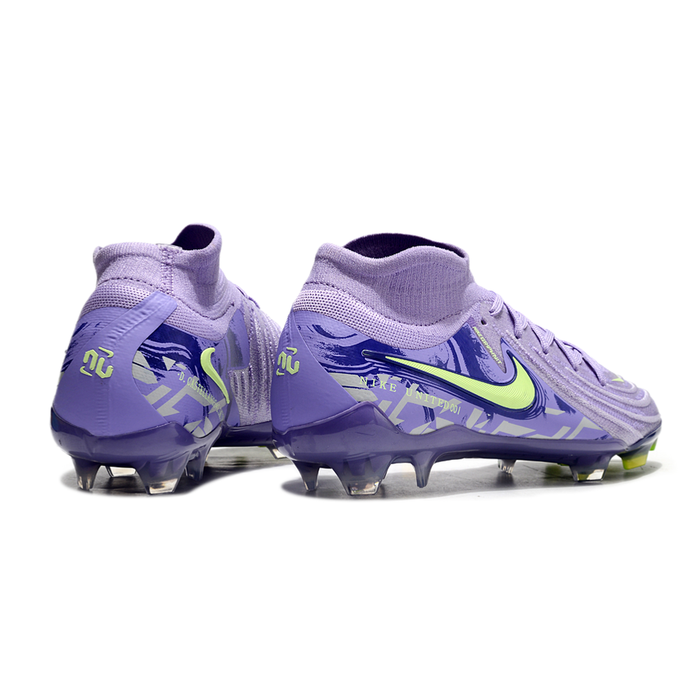 Chuteira Campo Nike Phantom Luna 2 Elite FG Roxa 