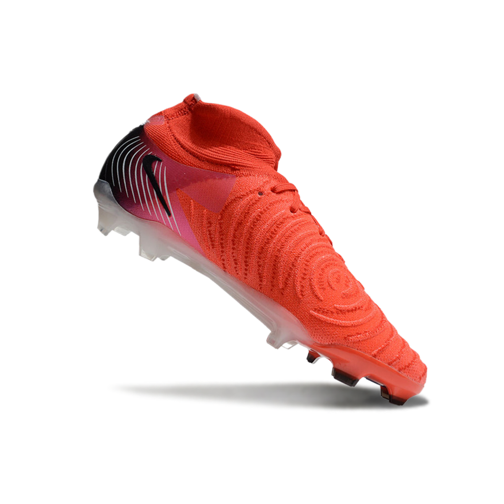 Chuteira Campo Nike Phantom Luna 2 Elite FG Vermelha e Preta