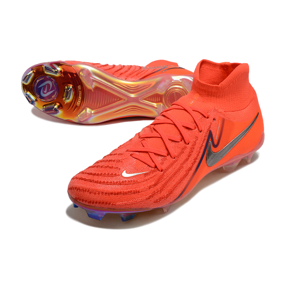Chuteira Campo Nike Phantom Luna 2 Elite FG Vermelho 